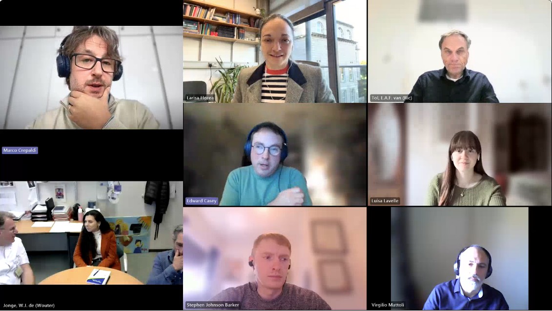 Image for Virtual consortium meeting held to discuss progress