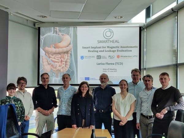 Image for SMARTHEAL Kick Off Meeting Held in Dublin